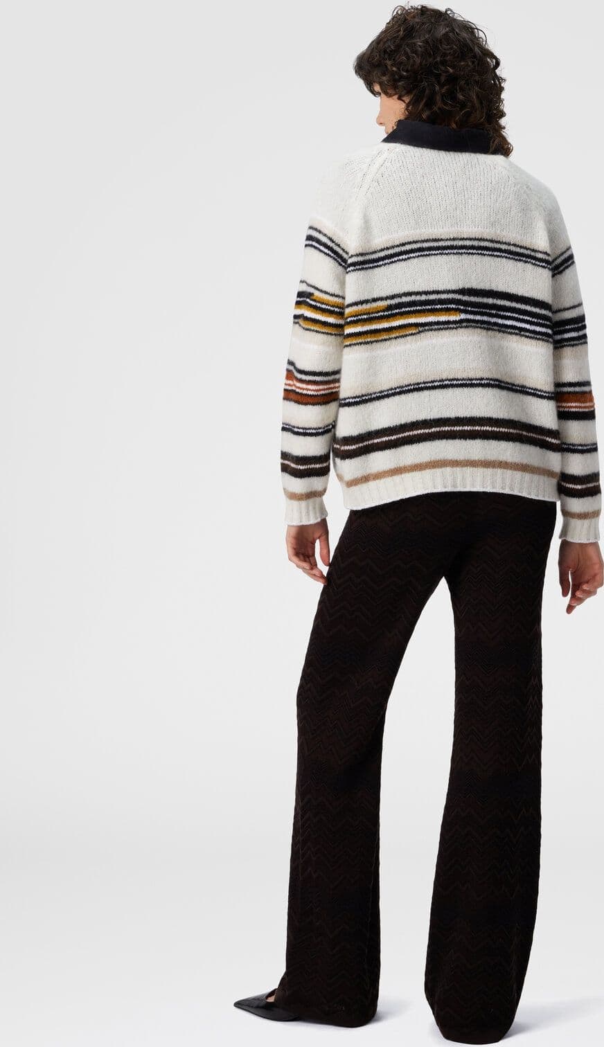 MISSONI  Maglione a righe