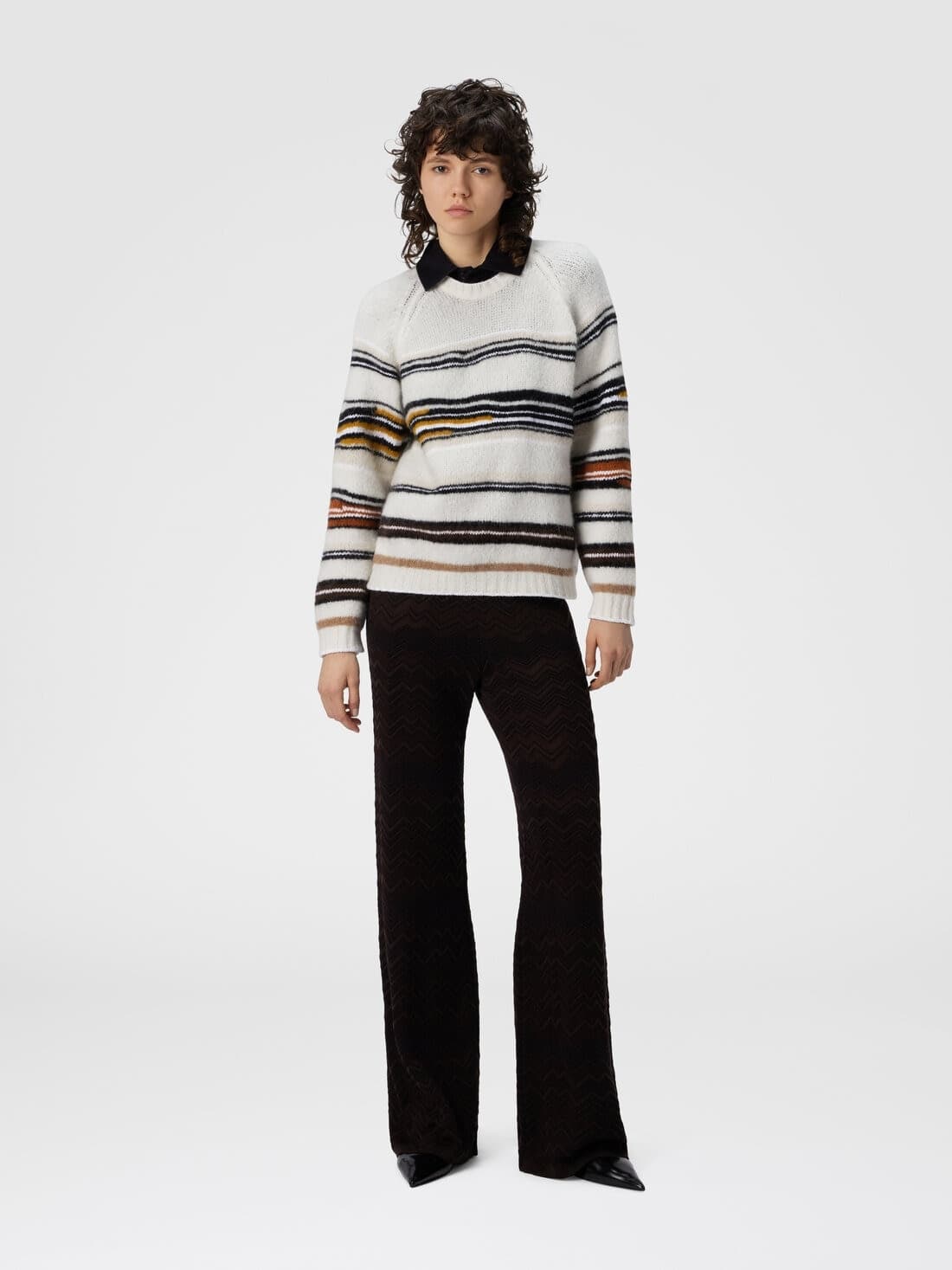 MISSONI  Maglione a righe - 3