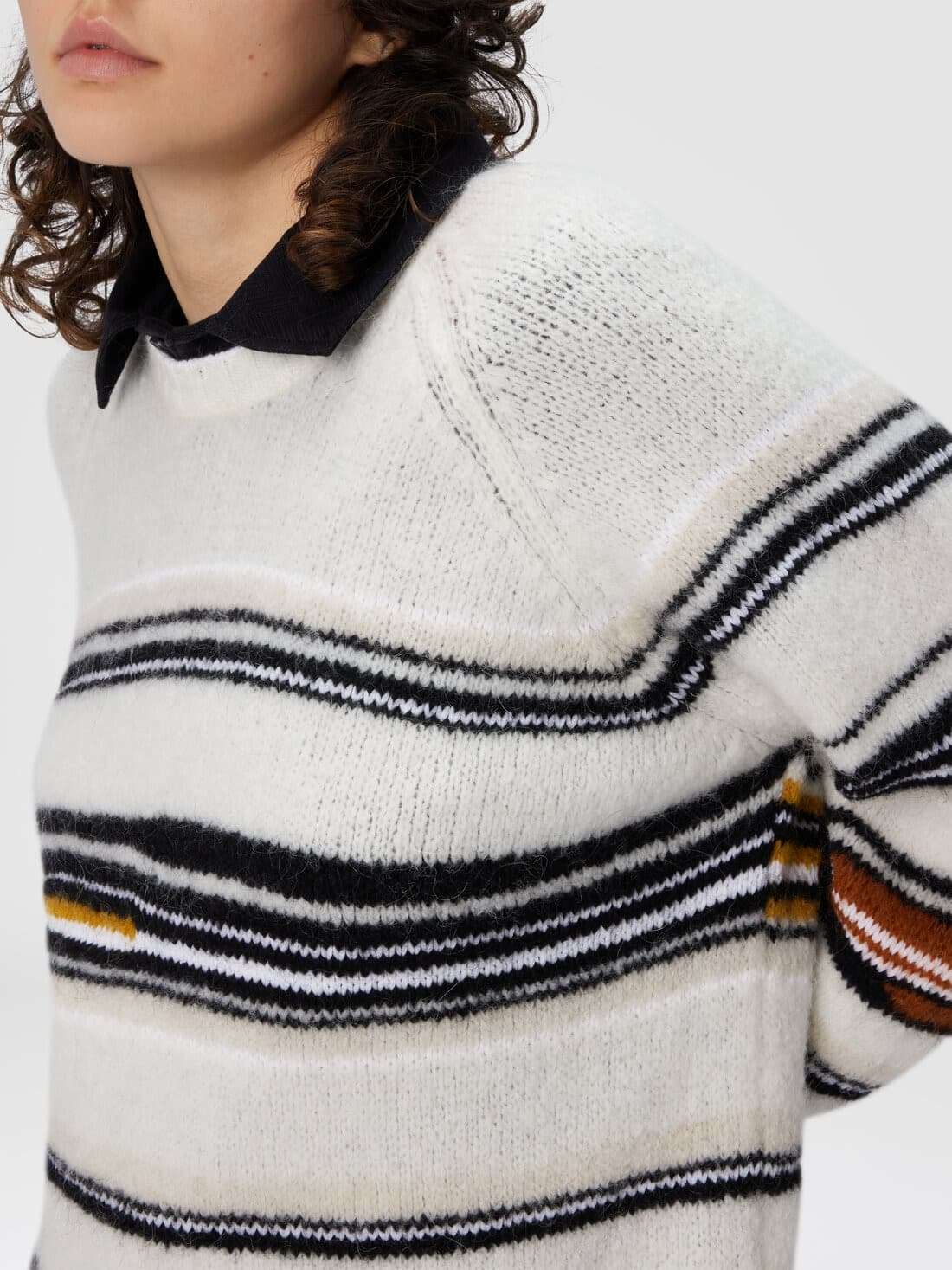MISSONI  Maglione a righe - 4
