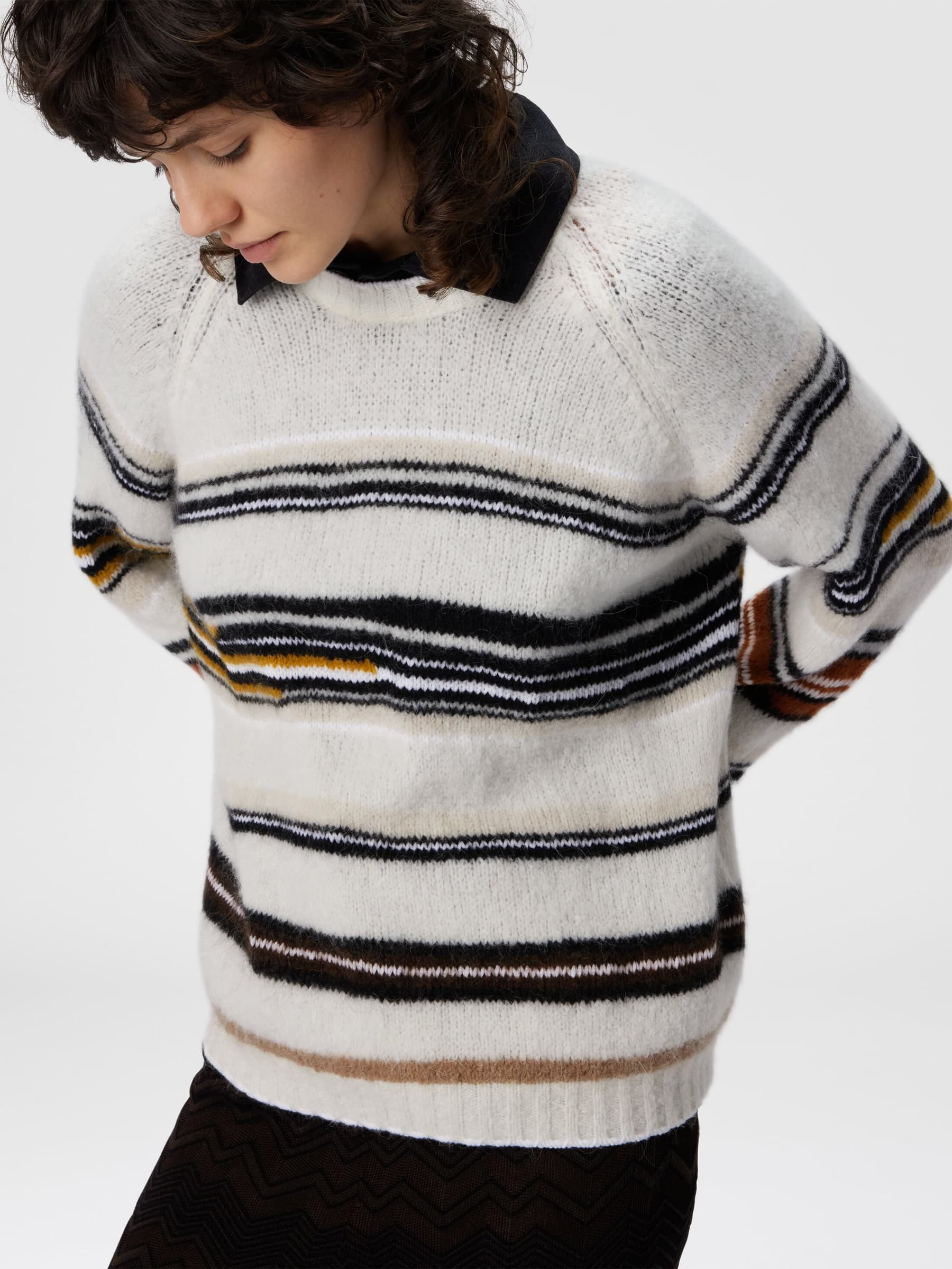 MISSONI  Maglione a righe - 5