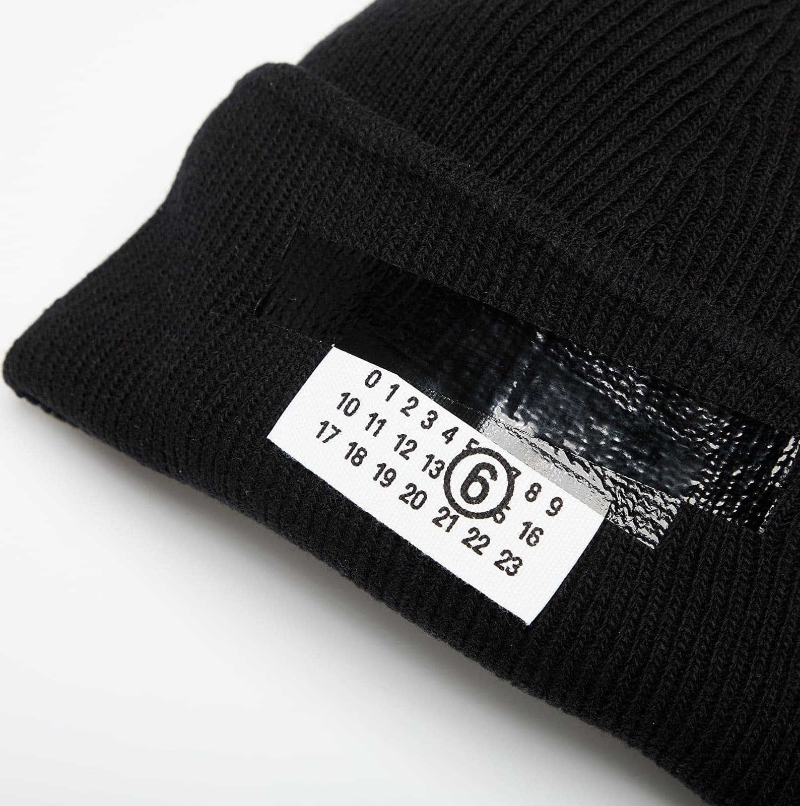 MM6 Maison Margiela MM6 MAISON MARGIELA Berretto con applicazione - 3