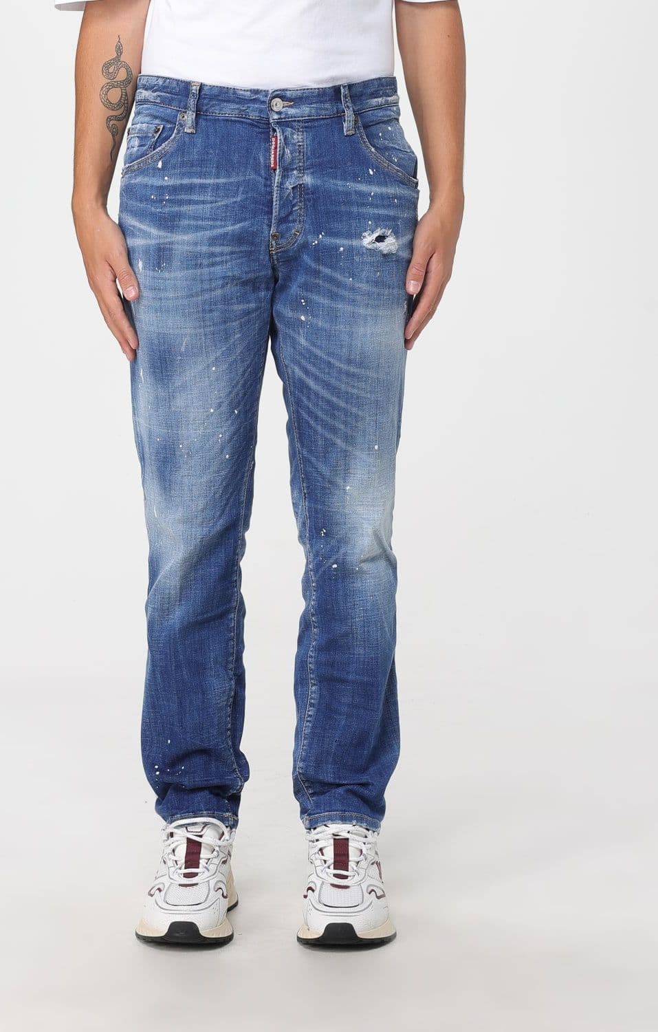 DSQUARED2  Jeans Medium Spots - 2