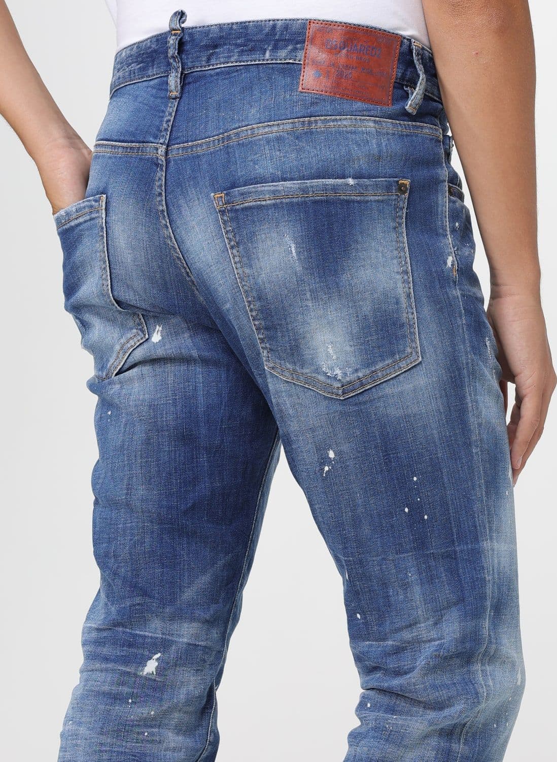 DSQUARED2  Jeans Medium Spots - 3