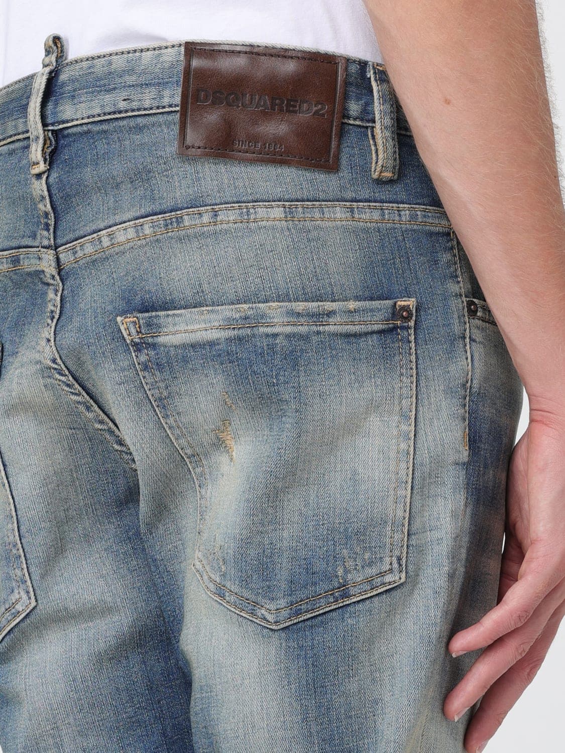DSQUARED2  Jeans a vita bassa Dsquared2 - 5