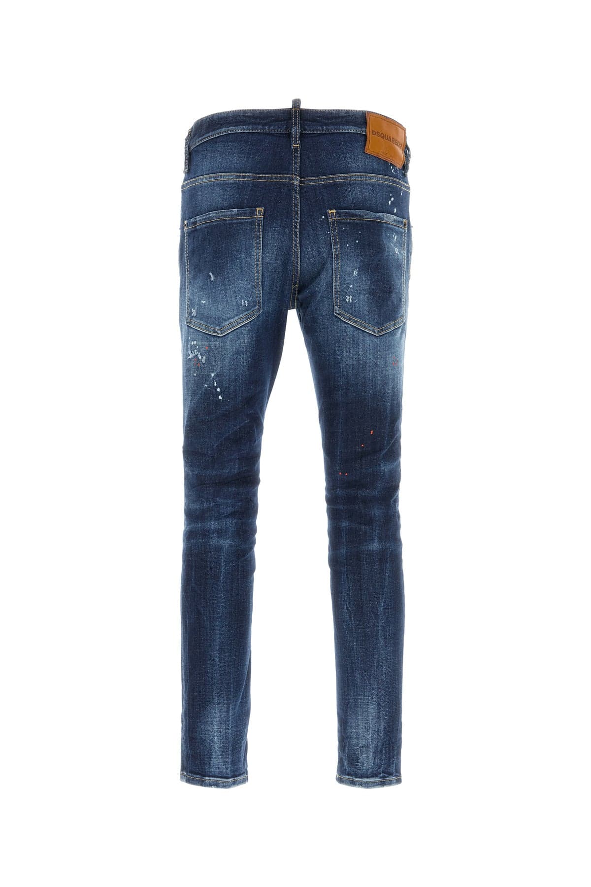 DSQUARED2  Jeans skater angosciato