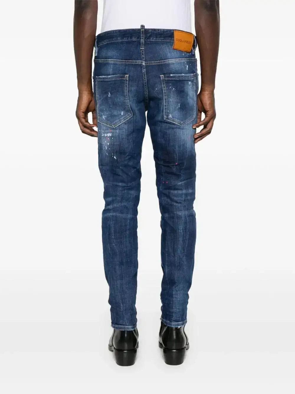 DSQUARED2  Jeans skater angosciato - 3