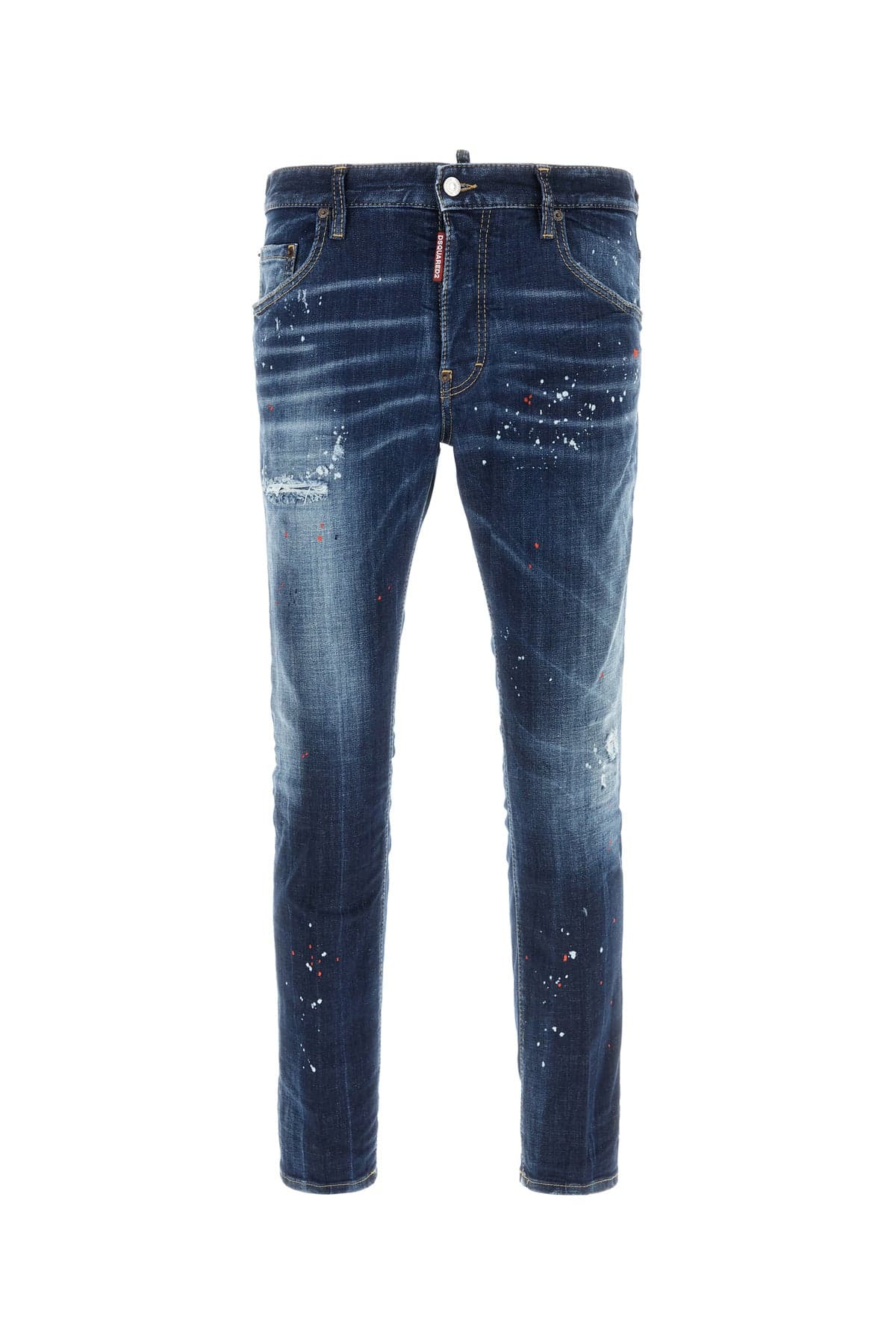 DSQUARED2  Jeans skater angosciato - 2