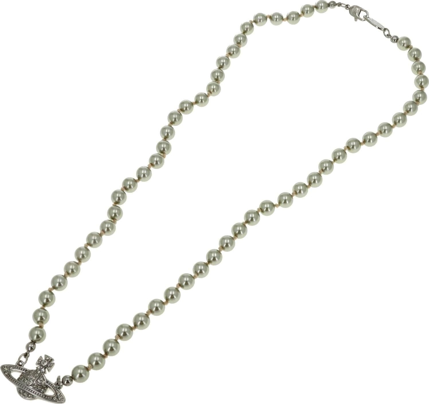 Vivienne Westwood VIVIENNE WESTWOOD Collana Mini Bas Relief Pendant - 5