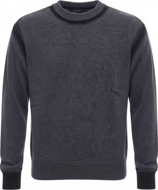 ATOMOFACTORY  maglione girocollo – Nero