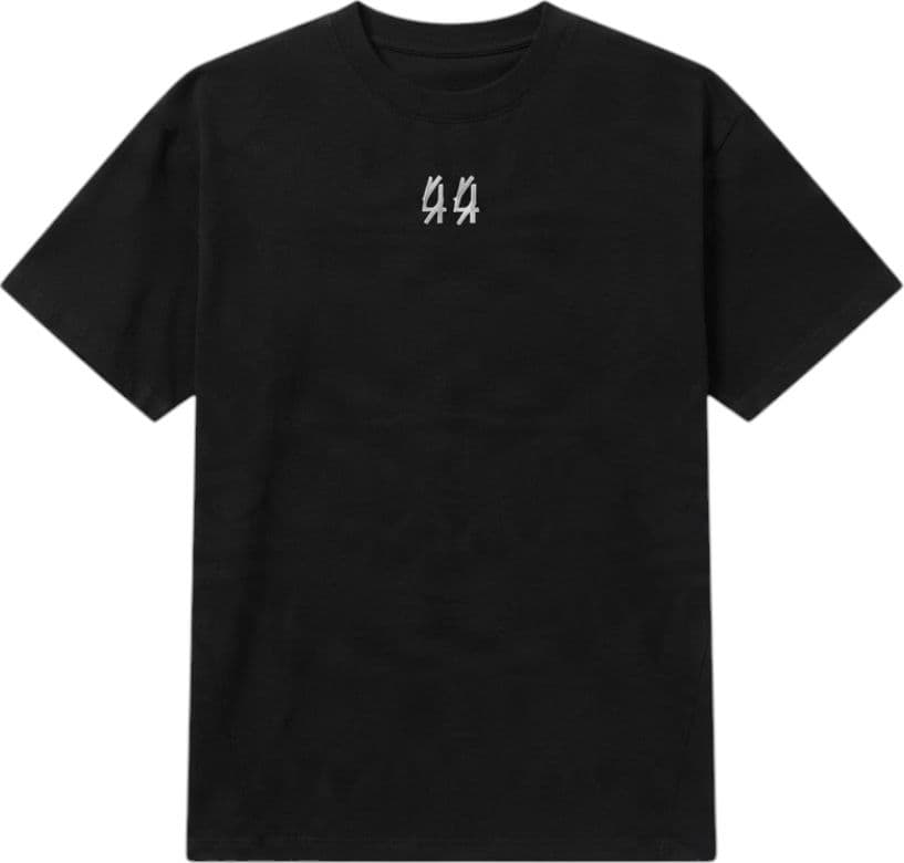 44 LABEL GROUP  DRIP TEE – Bianco e nero