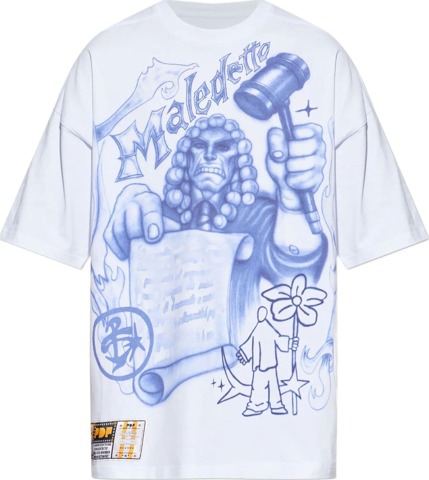 PDF  T-shirt – Bianco