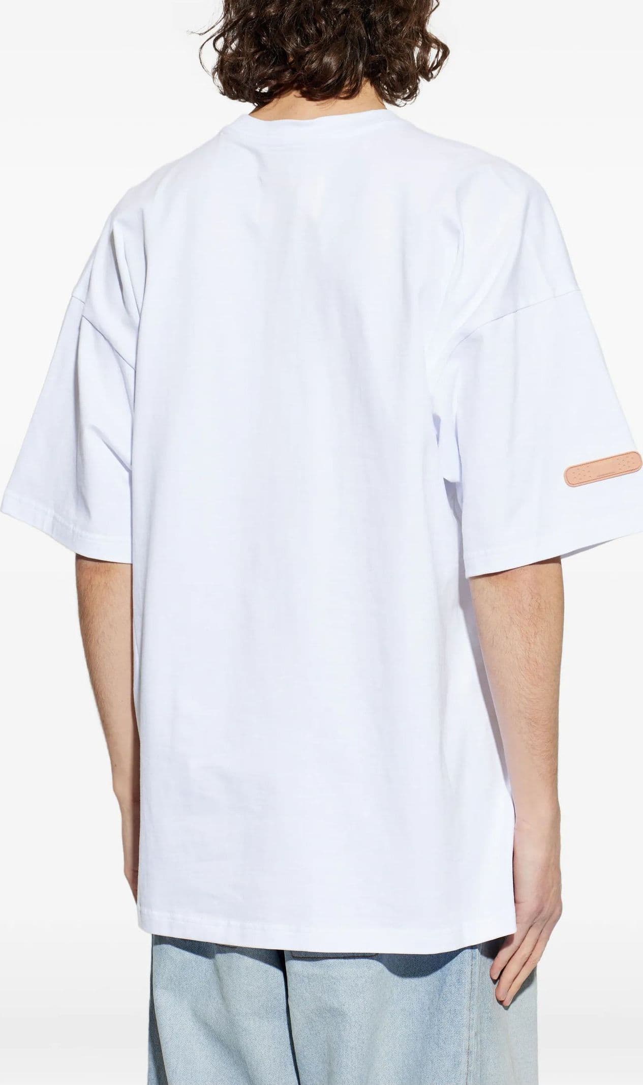 PDF  Maglieria T-Shirt Donna in Bianco con Stampa Colorata - 2