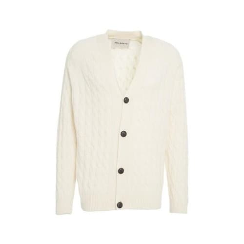 AMARANTO AMARANTO Cardigan con bottoni