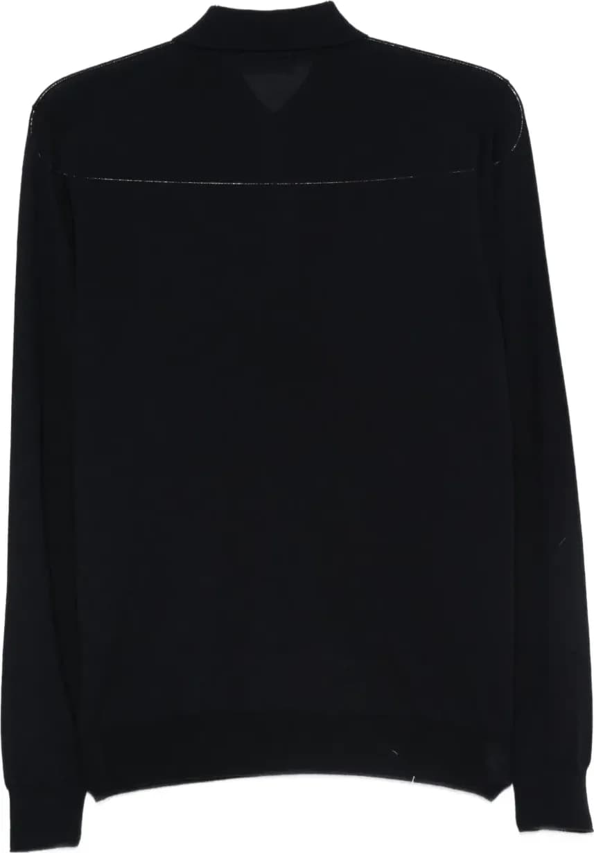 Drumohr DRUMOHR Polo in lana merino - 5