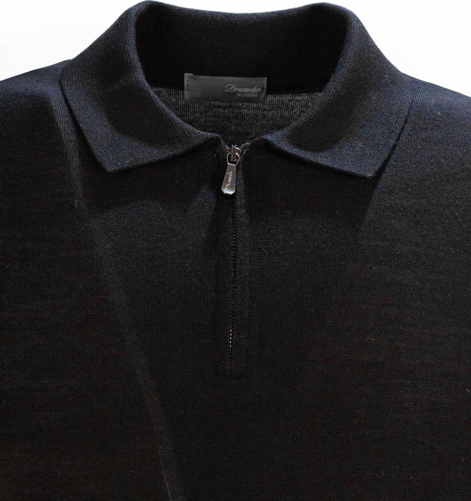 Drumohr DRUMOHR Polo in lana merino - 4