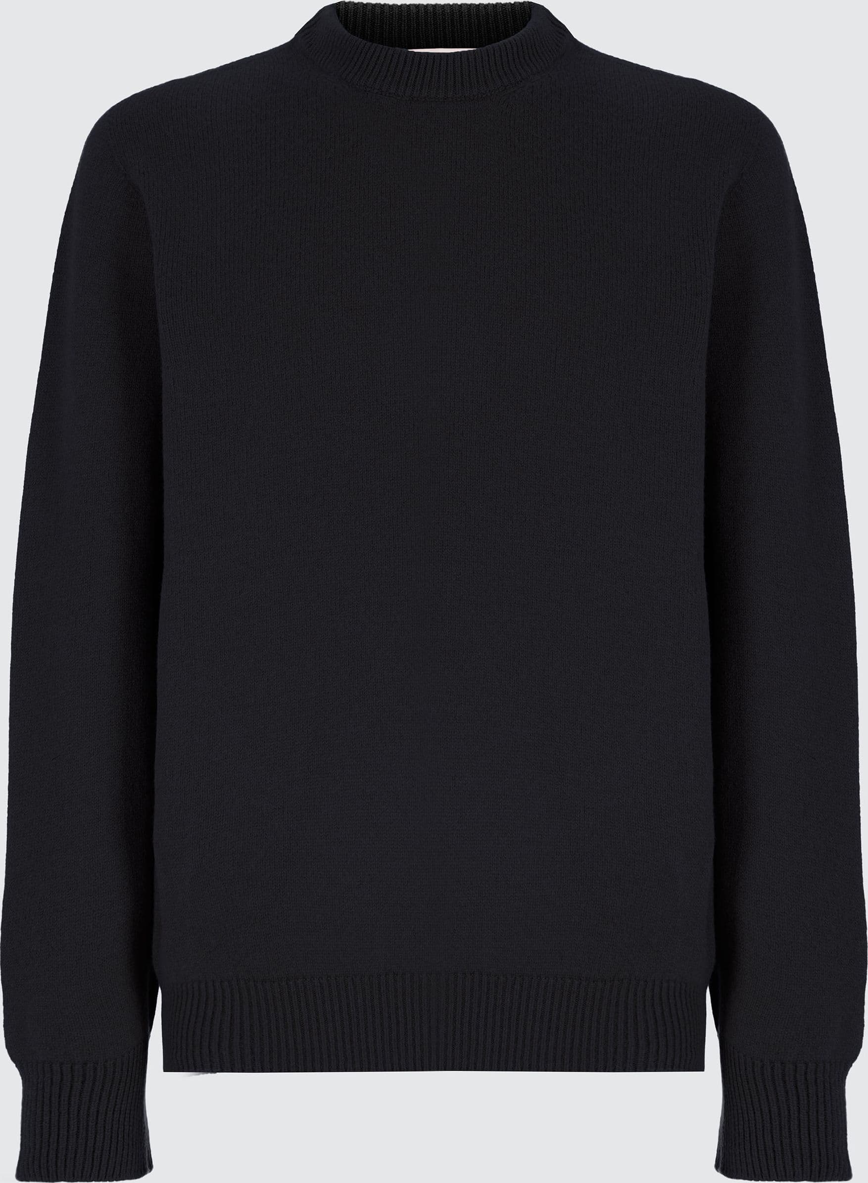LANEUS  MAGLIA GIROCOLLO IN LANA MERINO E CASHMERE - 5