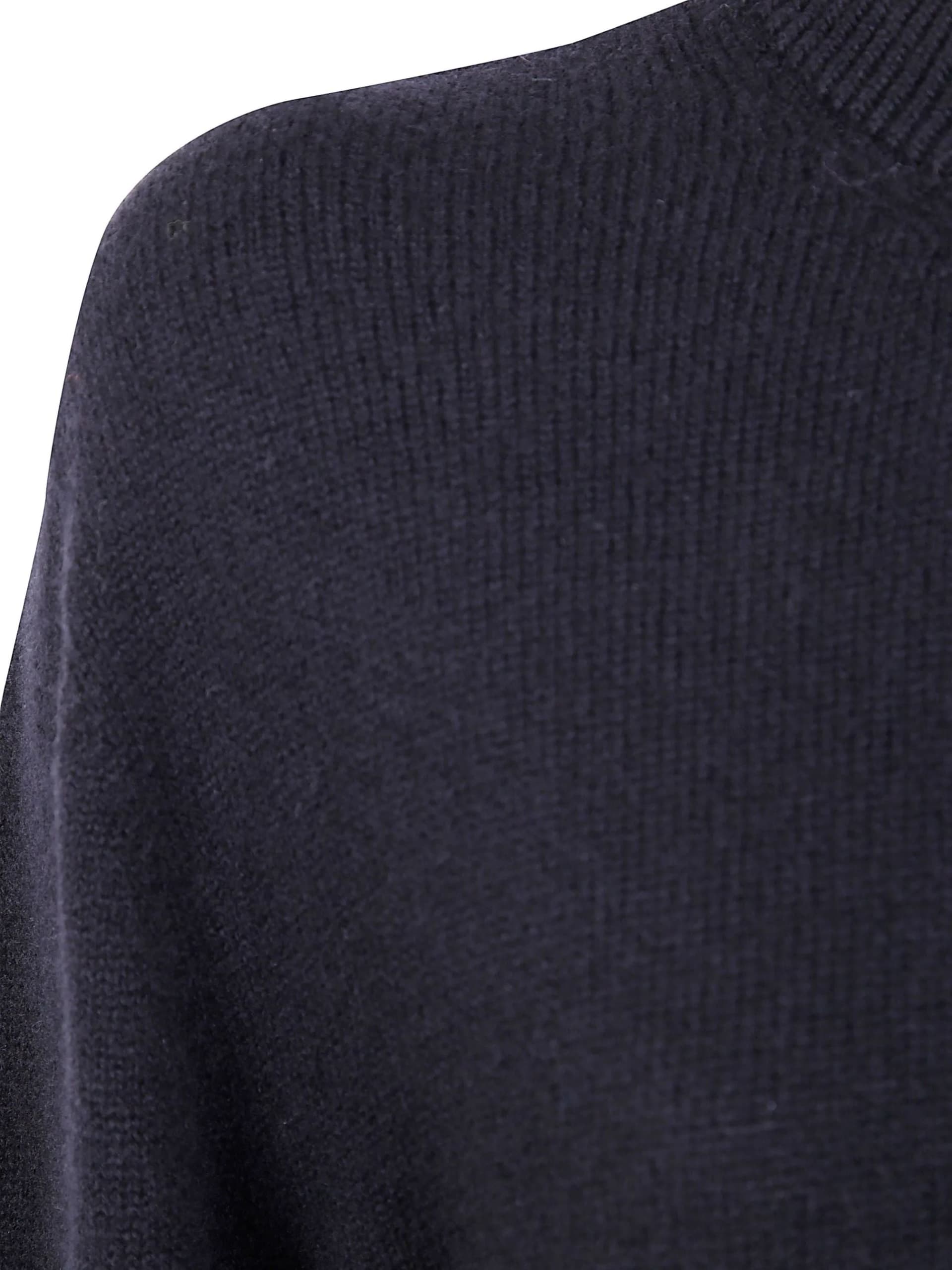 LANEUS  MAGLIA GIROCOLLO IN LANA MERINO E CASHMERE - 3