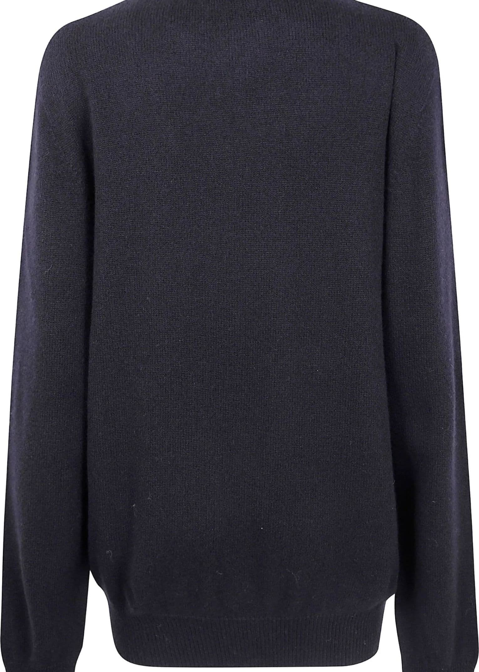 LANEUS  MAGLIA GIROCOLLO IN LANA MERINO E CASHMERE - 4