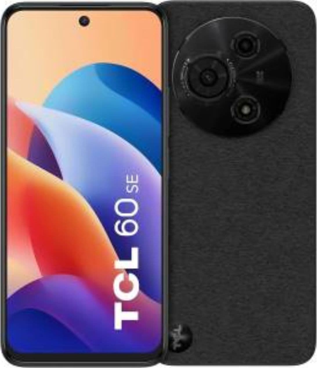 TCL 60 SE 8+512GB 6.7" 4G Obsidian Black DS EU