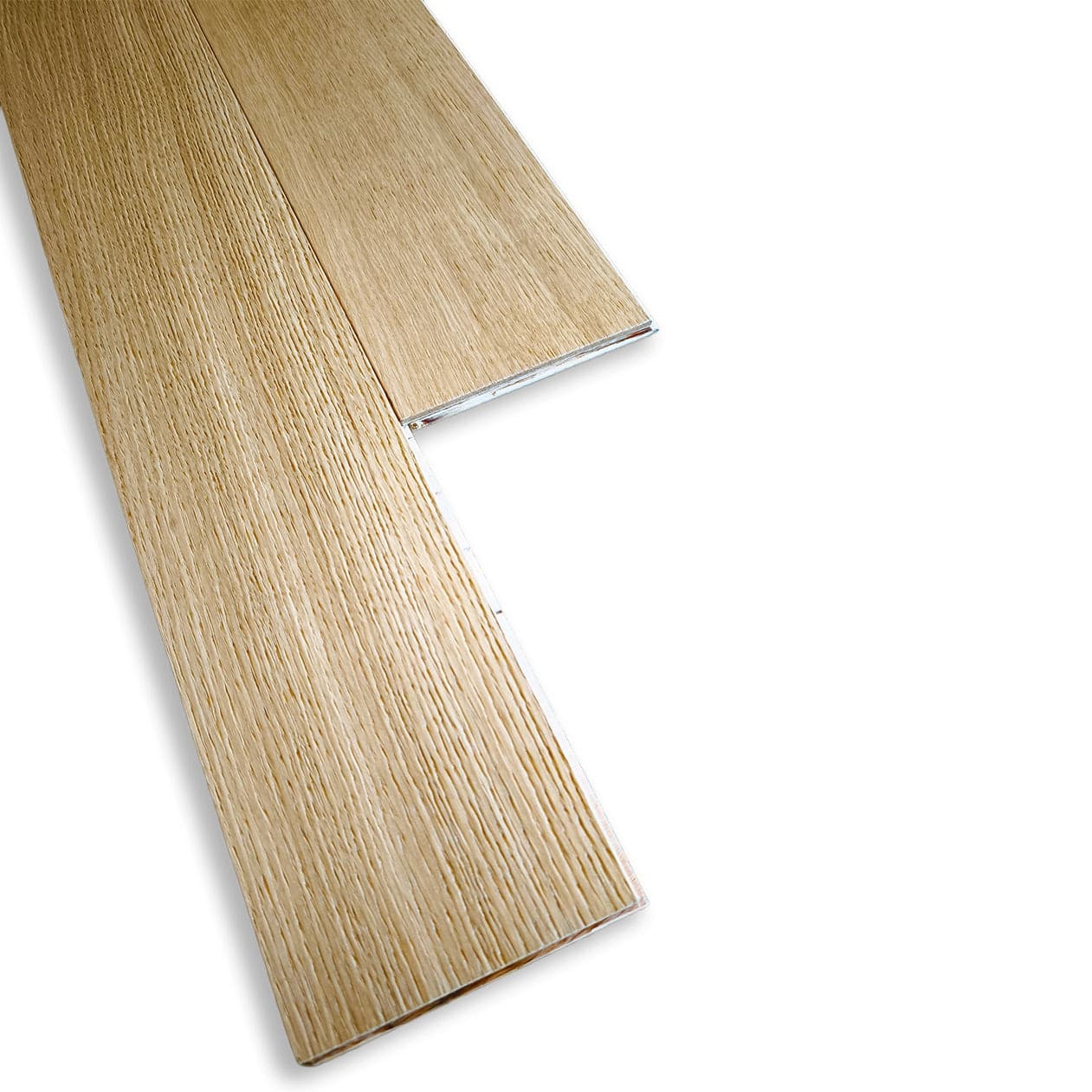 €24,99mq * STOCK GARBELOTTO * Lotto da 28mq di listone prefinito BISELLATO spazzolato verniciato ELEGANT ROVERE SELECT 14x120x1400 (3mm nobile) - 3