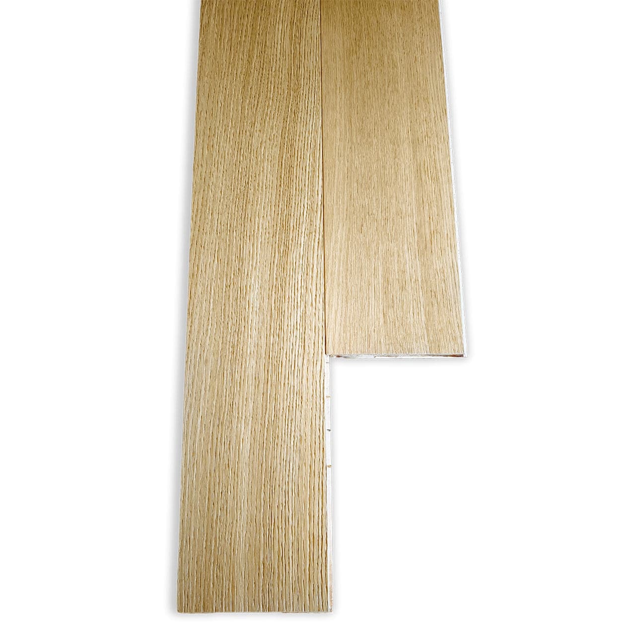 €24,99mq * STOCK GARBELOTTO * Lotto da 28mq di listone prefinito BISELLATO spazzolato verniciato ELEGANT ROVERE SELECT 14x120x1400 (3mm nobile) - 5