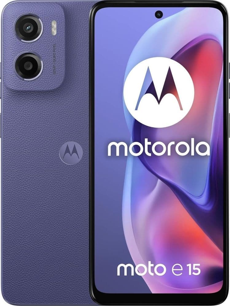 Motorola Moto E15 2+64GB 6.67" 4G Fresh Lavender EU - 2