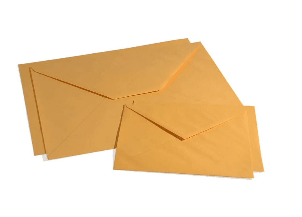 Blasetti - Buste Carta Gialle Pack 25 pz. 18x24 80 gr. - 2