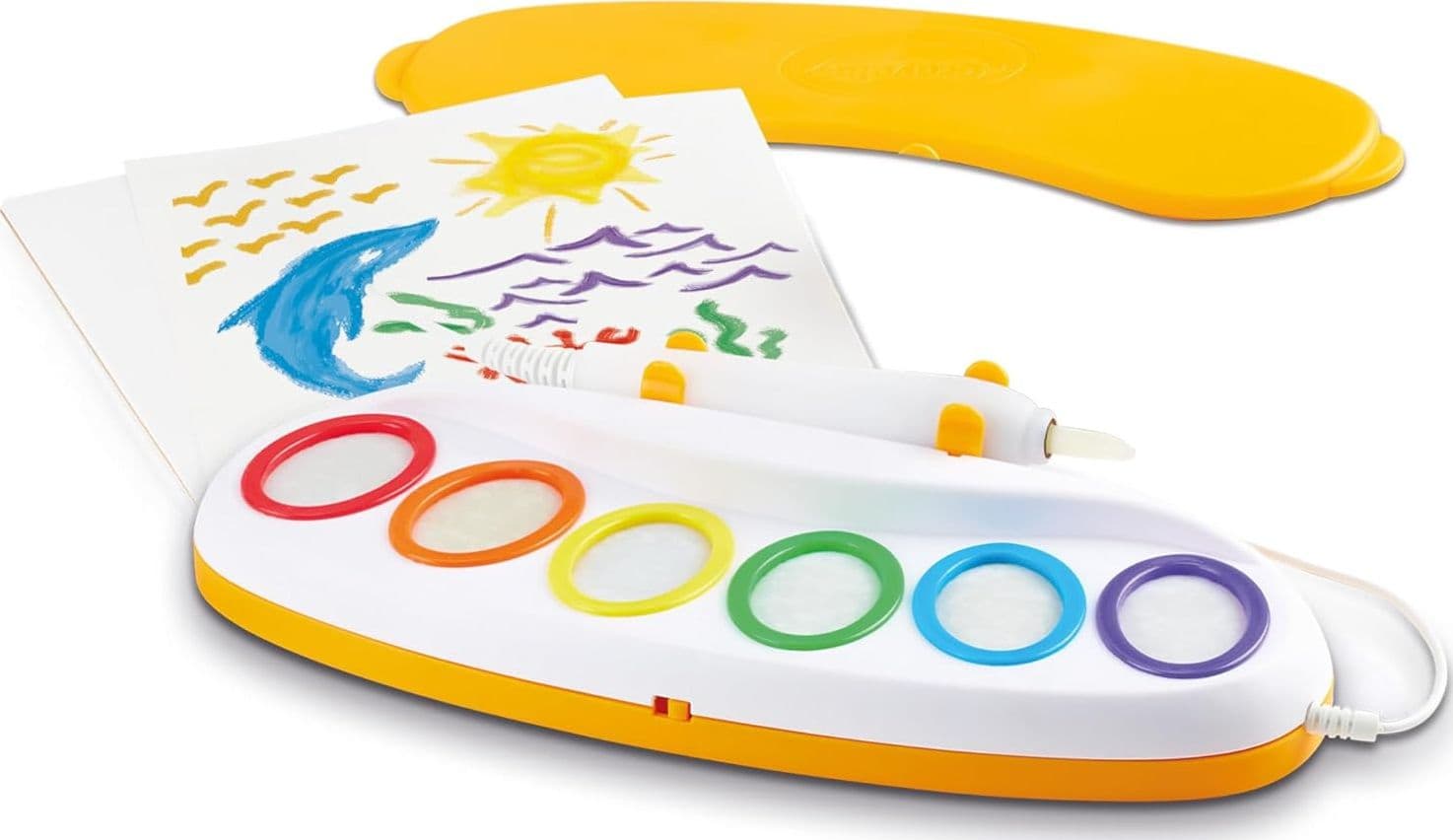 Crayola - Color Wonder MagiPennello Luminoso - 4