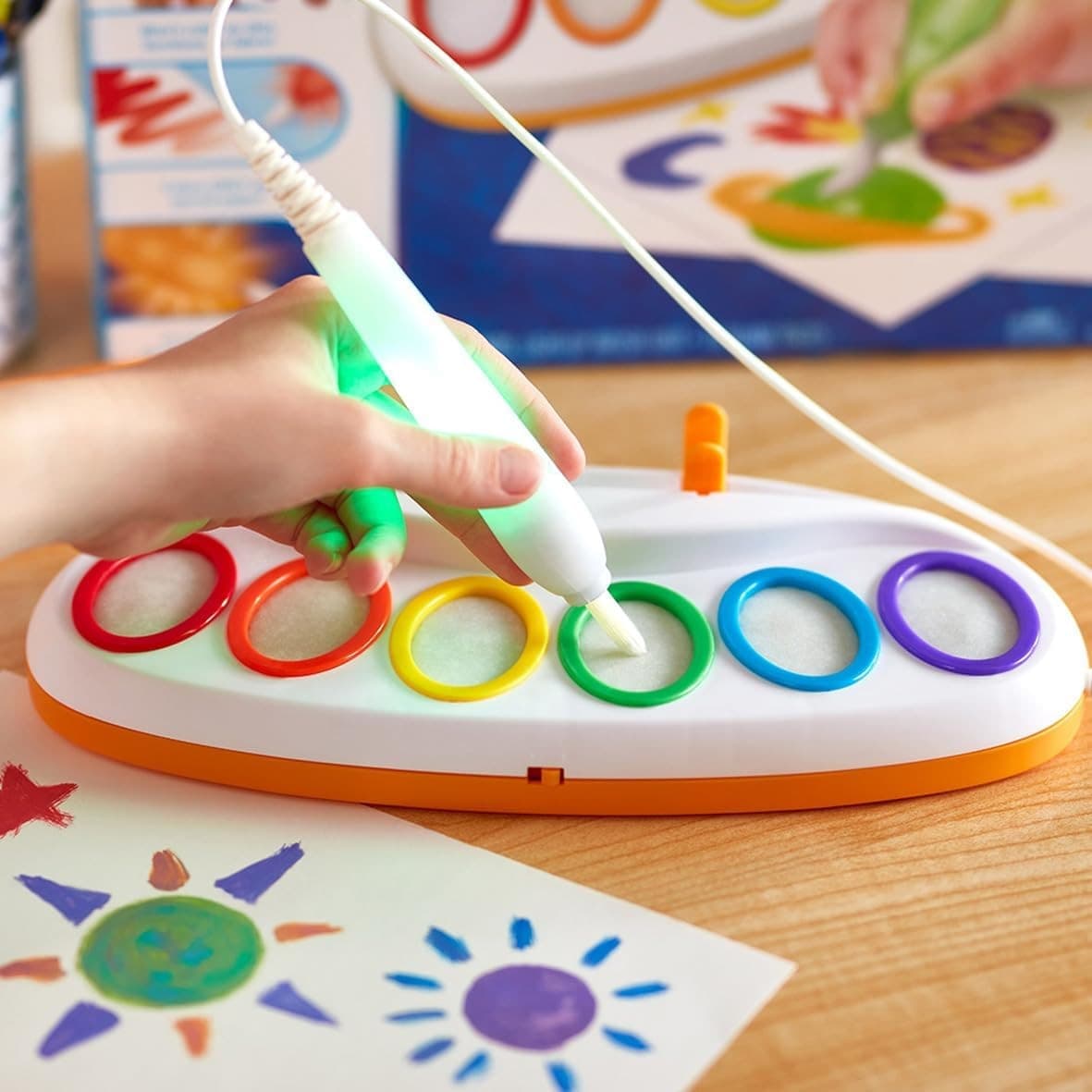 Crayola - Color Wonder MagiPennello Luminoso - 5