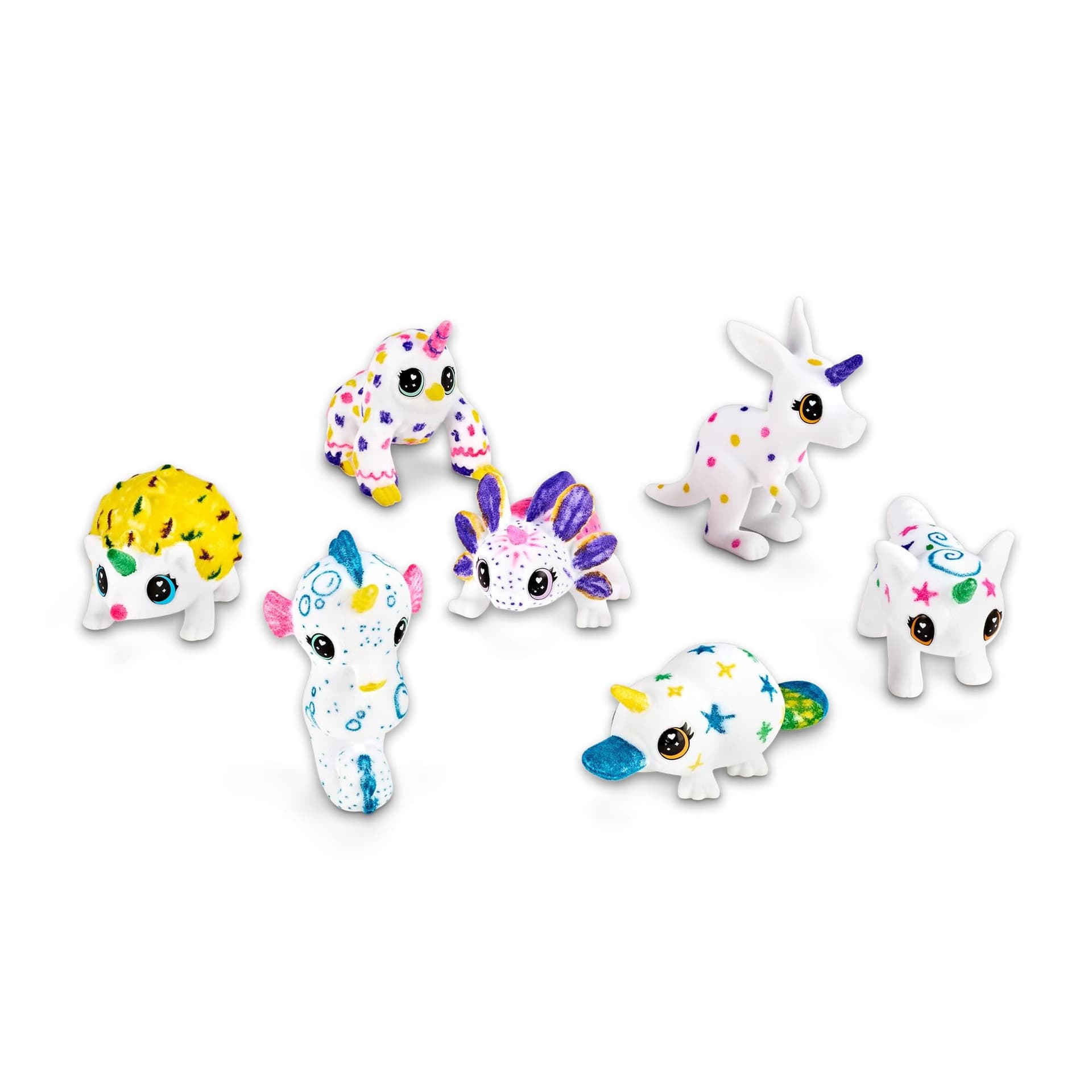 Crayola - Scribble Scrubbie Uni-Pets 7 Cuccioli Unicorno - 2