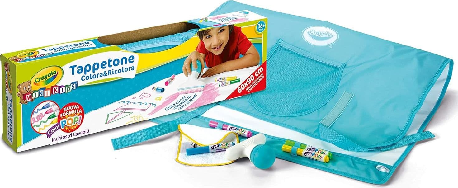 Crayola - Colora e Ricolora Tappetone Maxi - 3