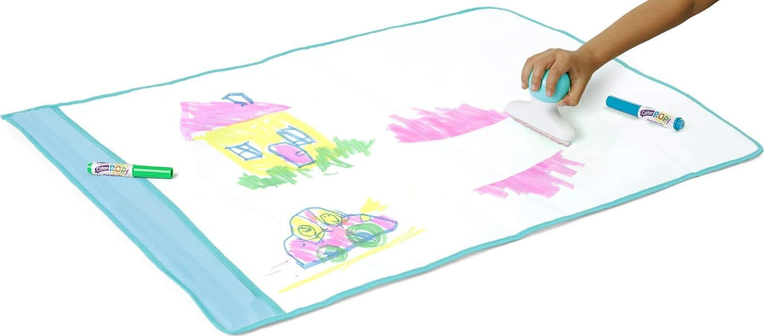 Crayola - Colora e Ricolora Tappetone Maxi - 4