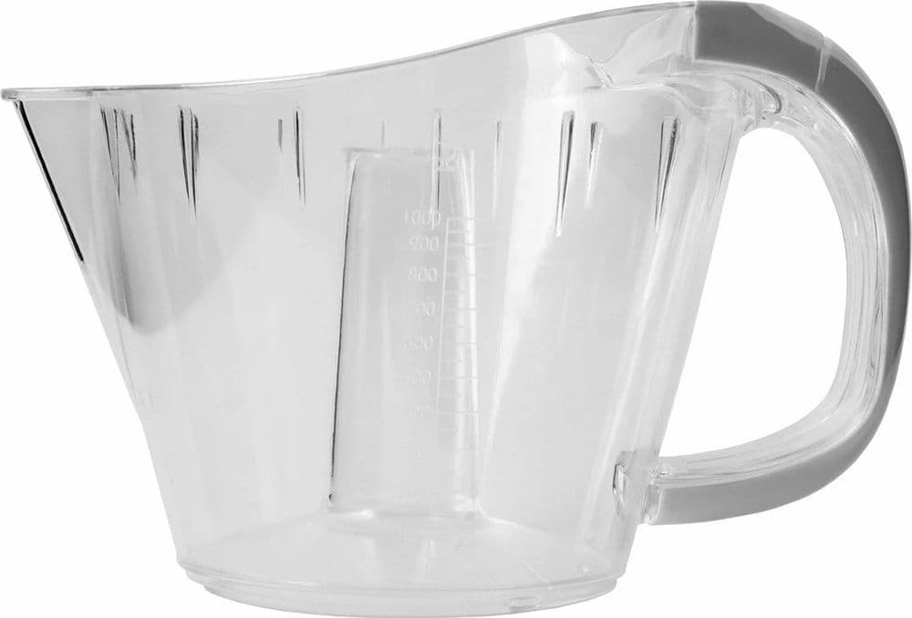 SPREMIAGRUMI ELETTRICO 40 WATT CON CARAFFA TRASPARENTE GRADUATA 1LT 2 CONI SPREMITURA - 3