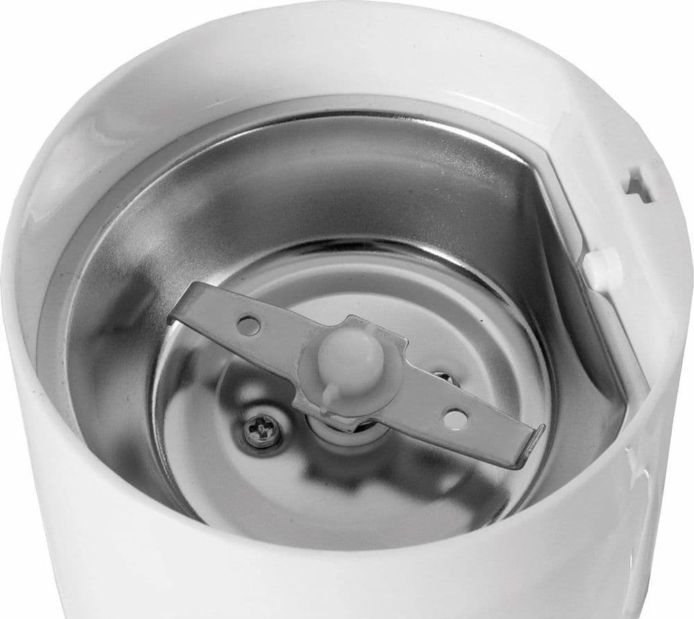 MACINACAFFÈ ELETTRICO 200W CAPACITÀ 50GR FUNZIONE PULSE CON SISTEMA AVVIAMENTO IN SICUREZZA - 5