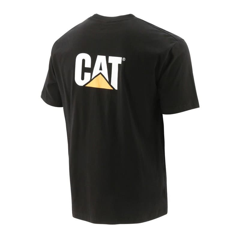 T-shirt Caterpillar CAT - Trademark Tee Black - 2