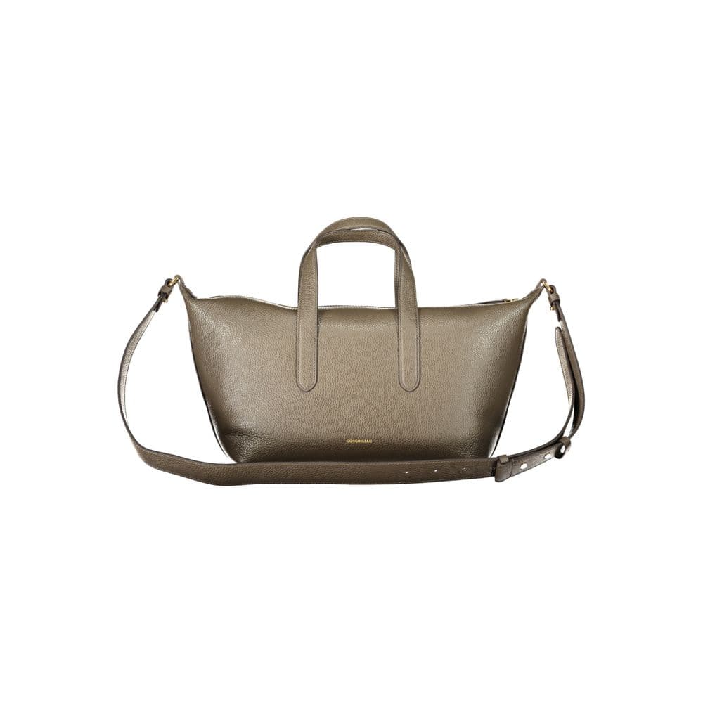 Coccinelle Brown Leather Women's Bag - 2