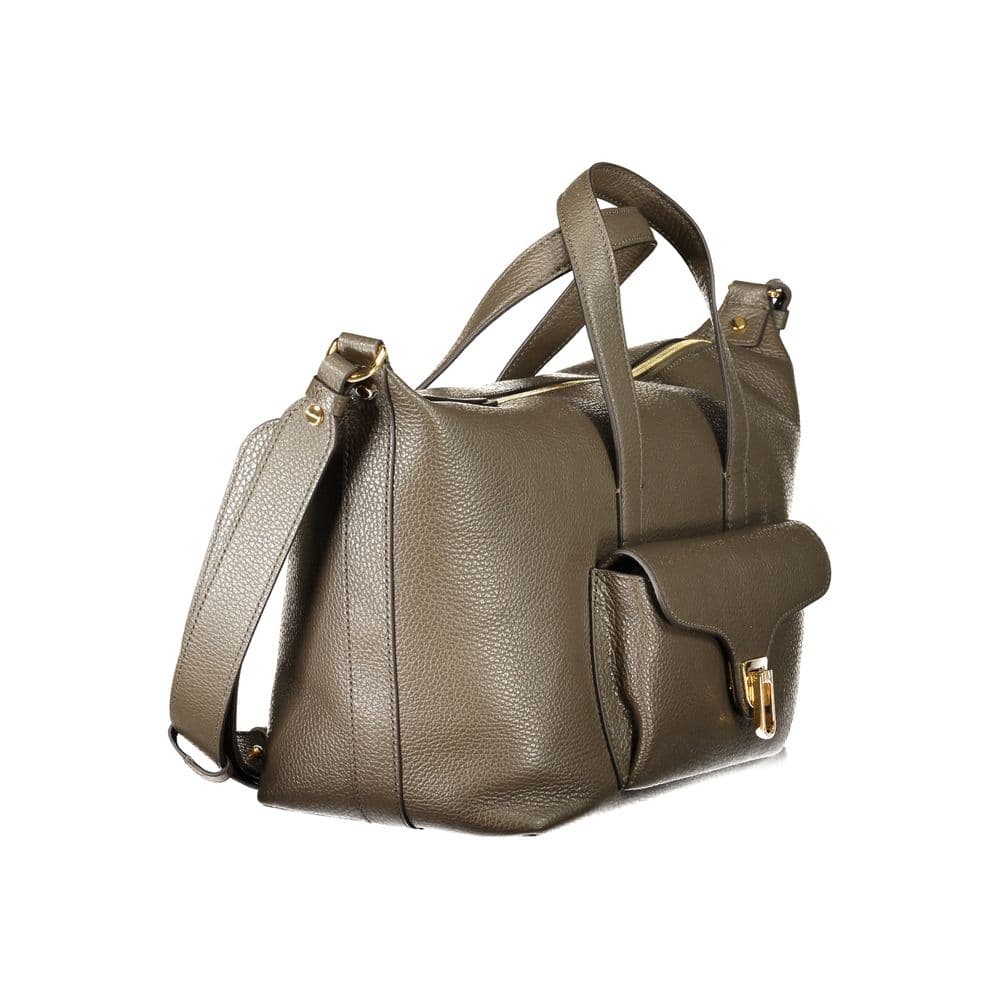 Coccinelle Brown Leather Women's Bag - 3