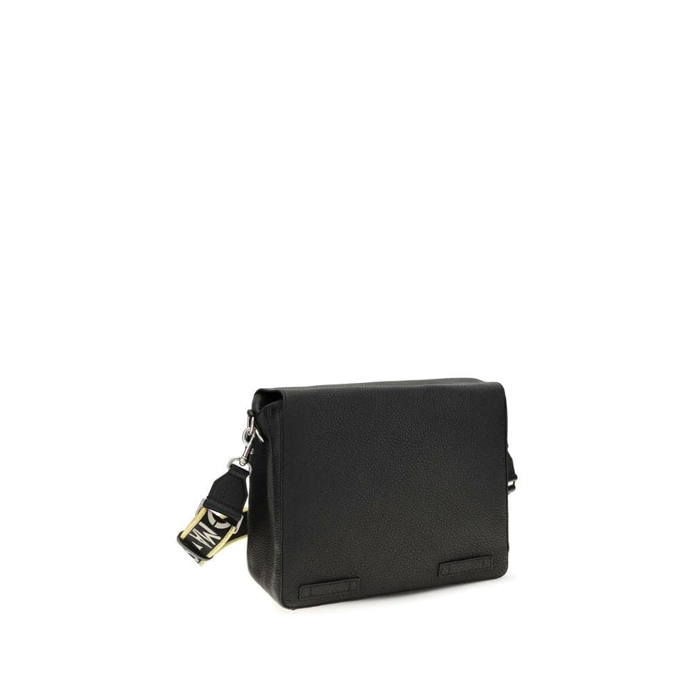 Fendi Black Calf Leather Bos Taurus Shoulder Bag - 3
