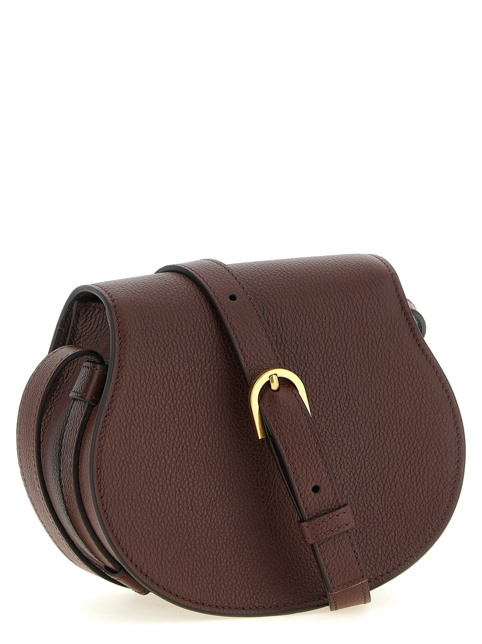 Chloé Brown Calfskin Crossbody Bag - 2