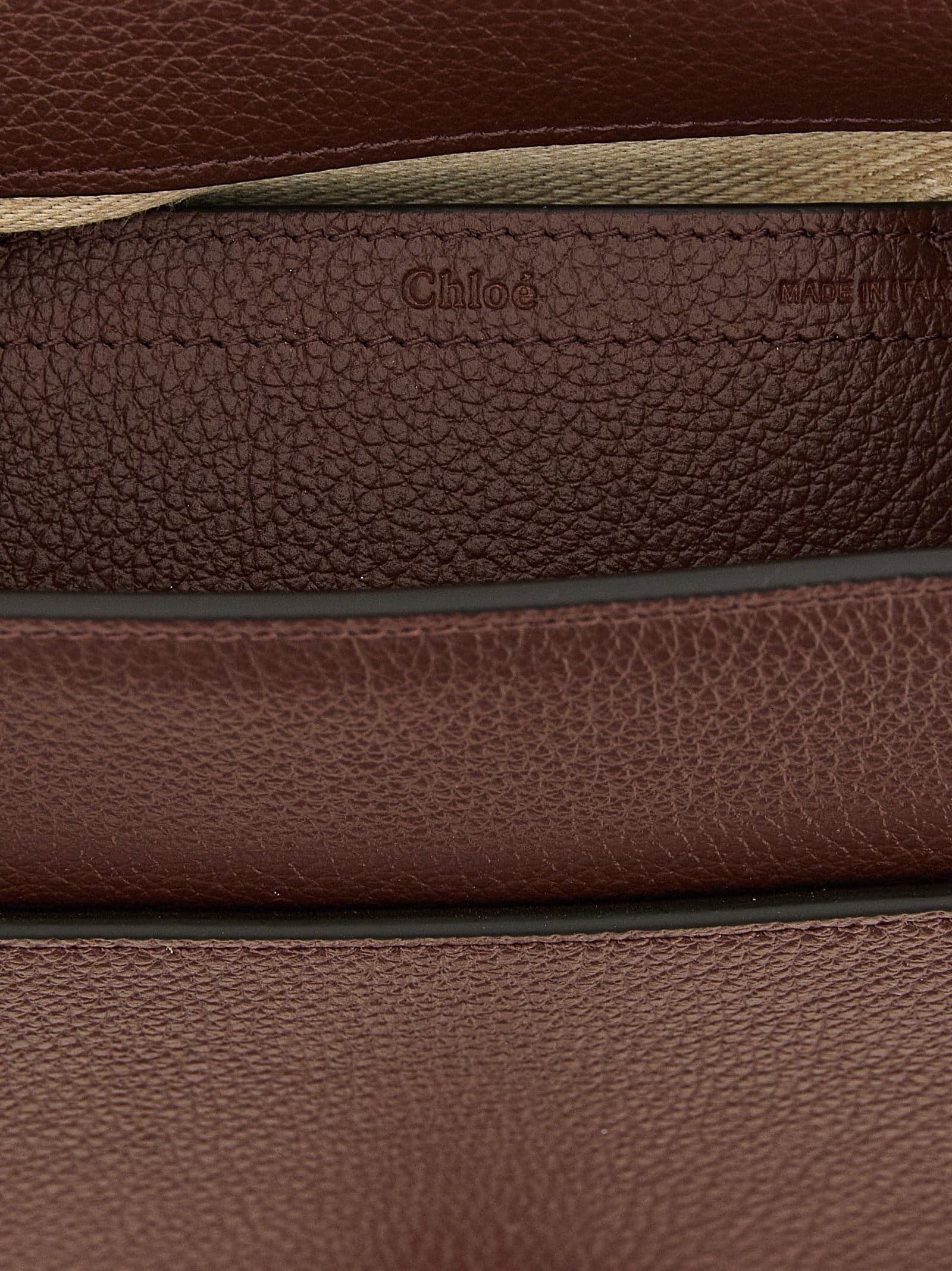 Chloé Brown Calfskin Crossbody Bag - 4