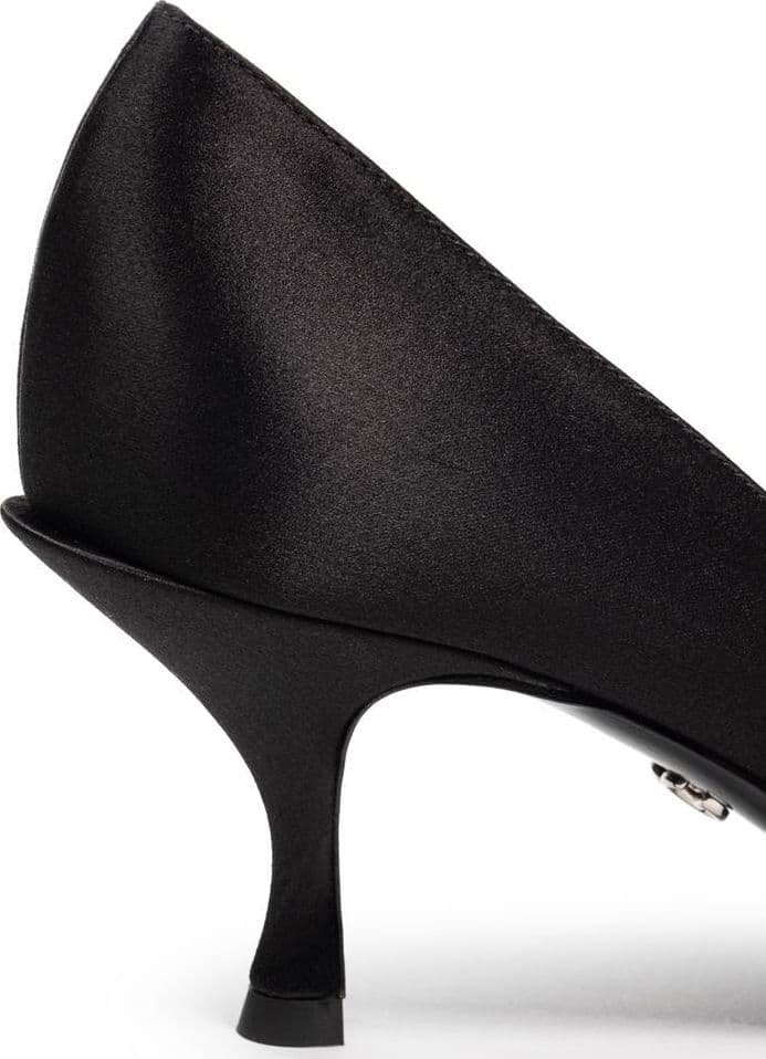 Dolce & Gabbana Black Viscose Pumps - 5