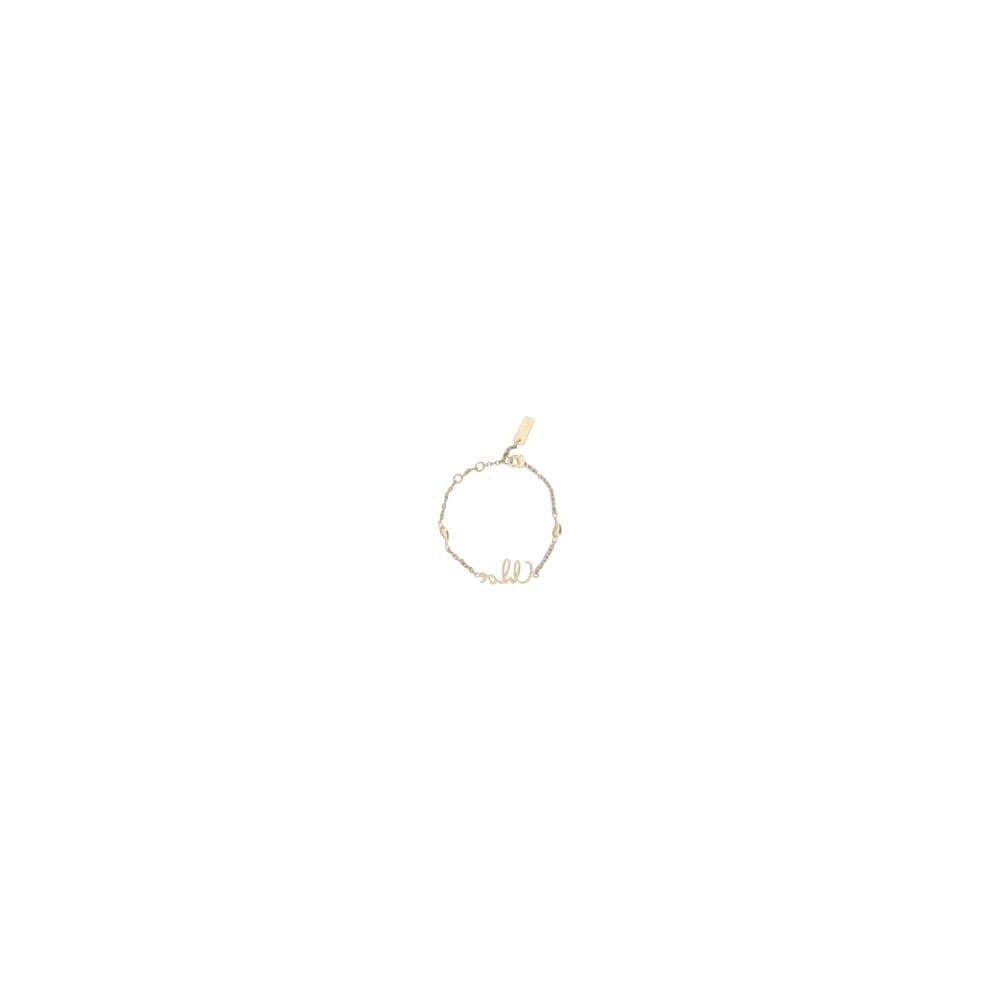 Chloé Gold Brass Bracelet - 2