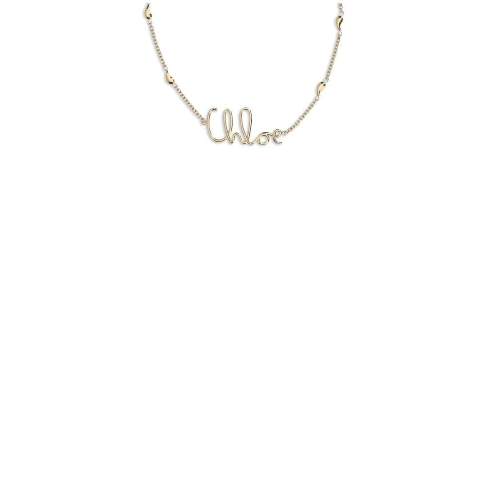 Chloé Gold Brass Bracelet - 3