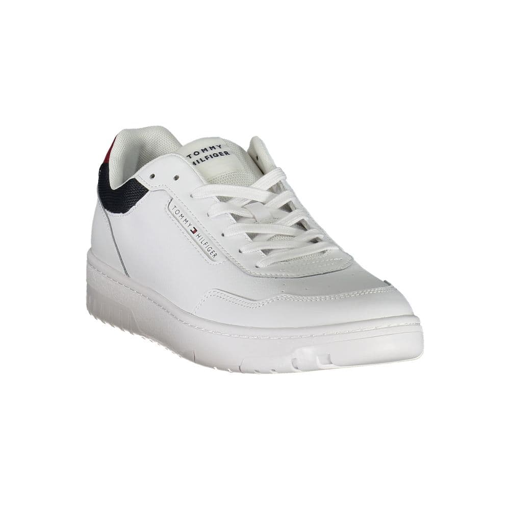 Tommy Hilfiger Bianco Leather Men Sneaker - 2