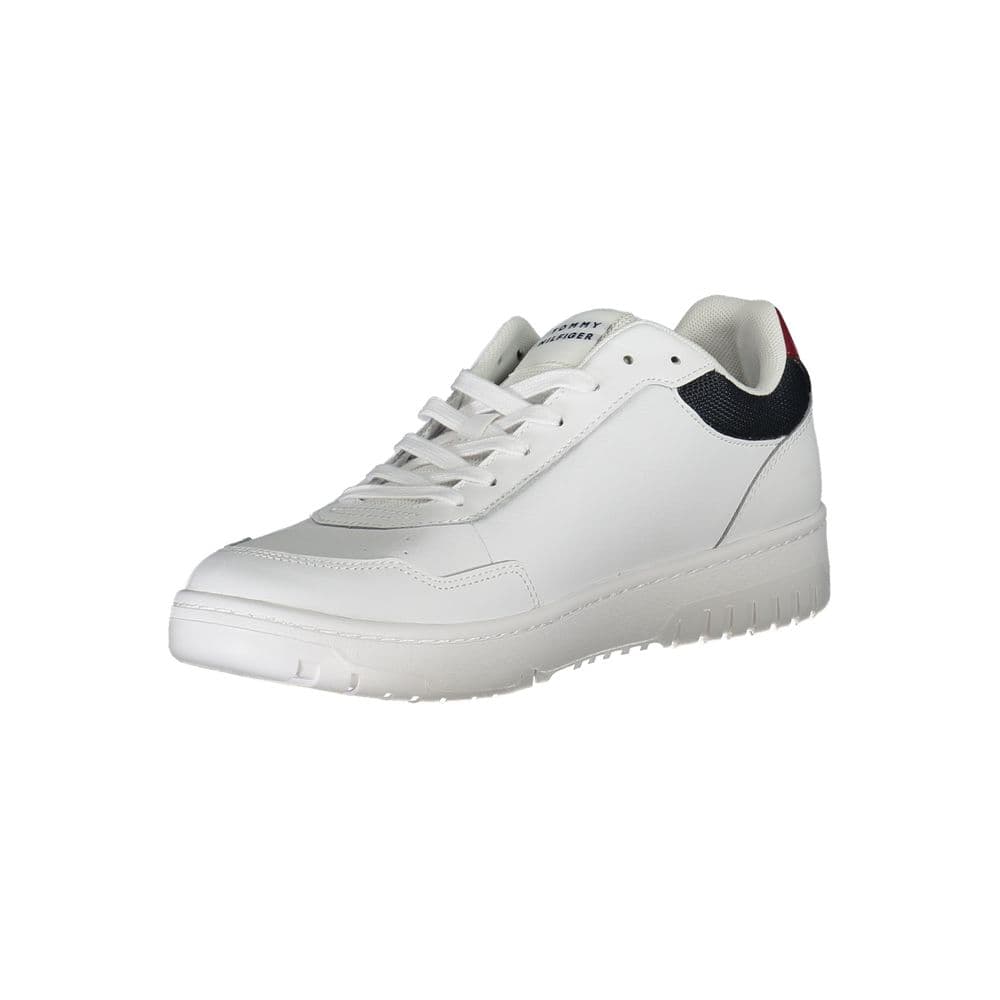 Tommy Hilfiger Bianco Leather Men Sneaker - 3