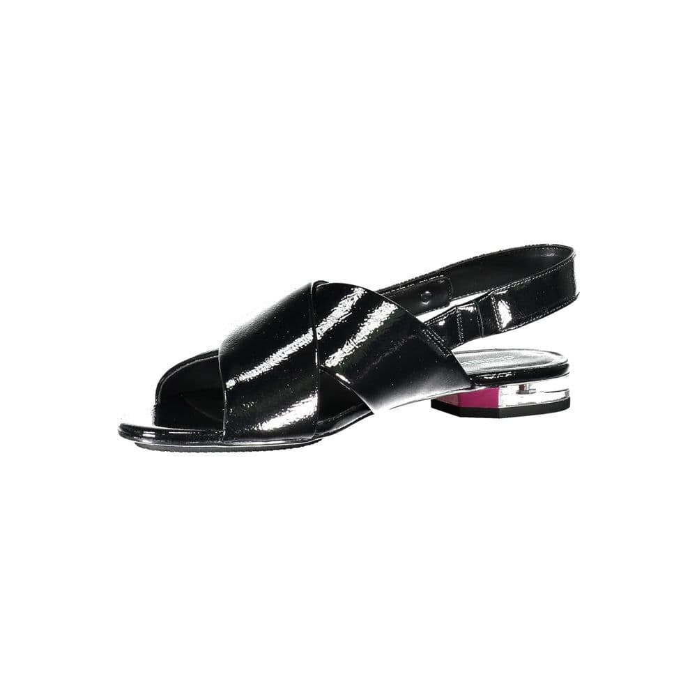 Calvin Klein Nero Poliuretano Women Sandal - 2
