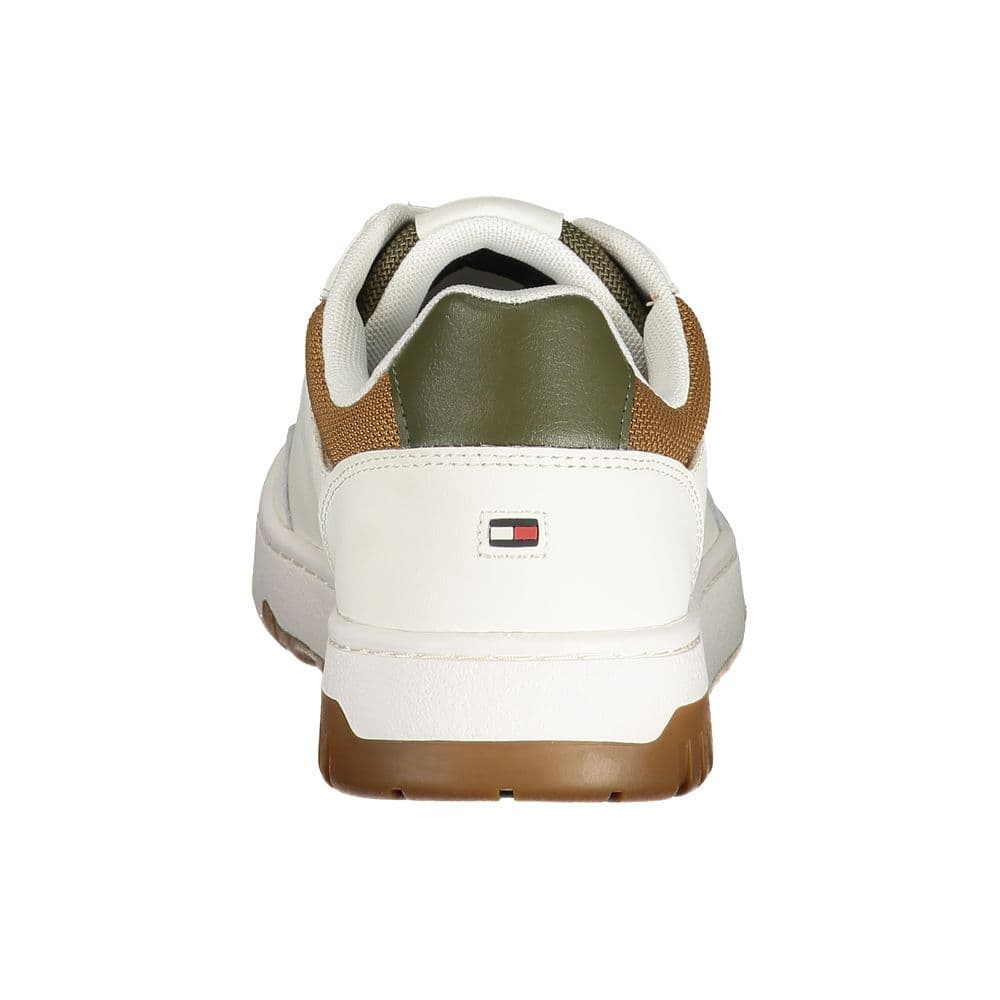 Tommy Hilfiger Bianco Poliuretano Men Sneaker - 2