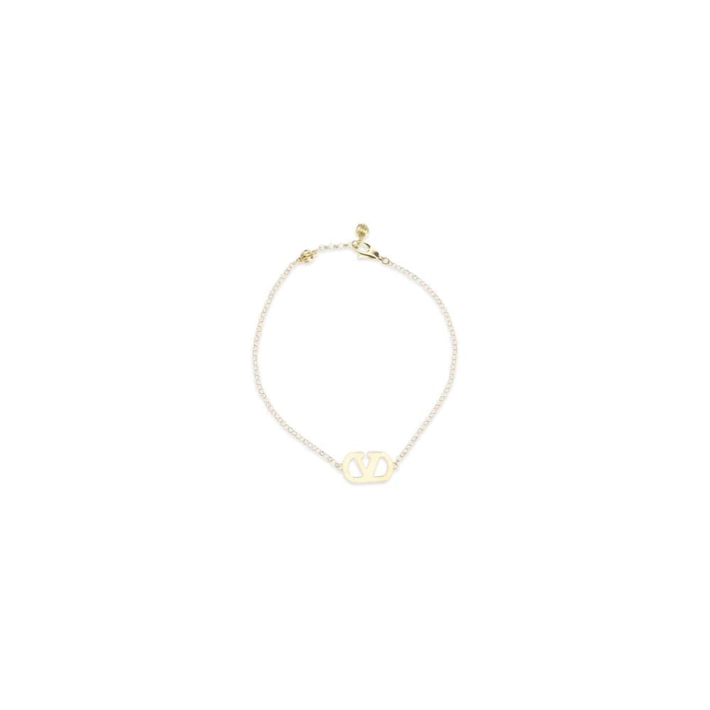 Valentino Garavani Gold Metal Bracelet - 2