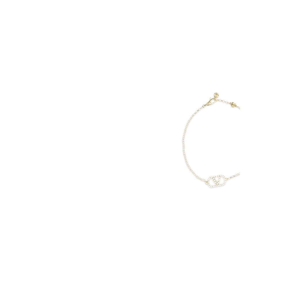 Valentino Garavani Gold Metal Bracelet - 3