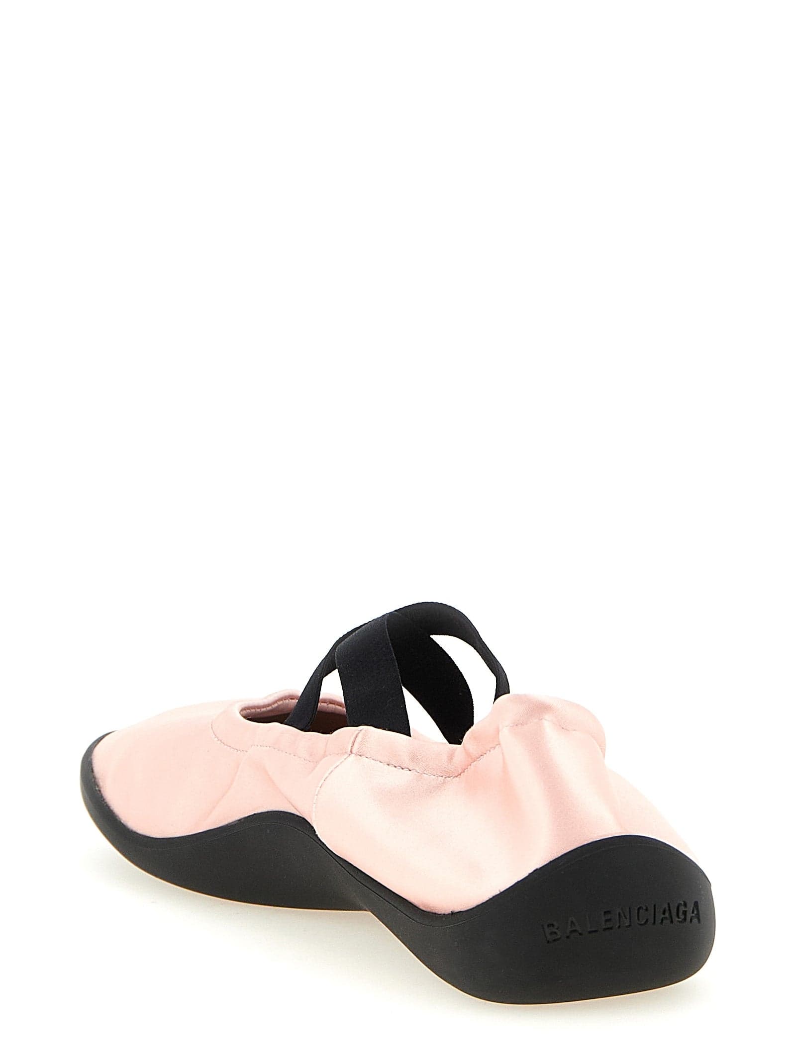 Balenciaga Multicolor Polyester Ballet Flats - 3